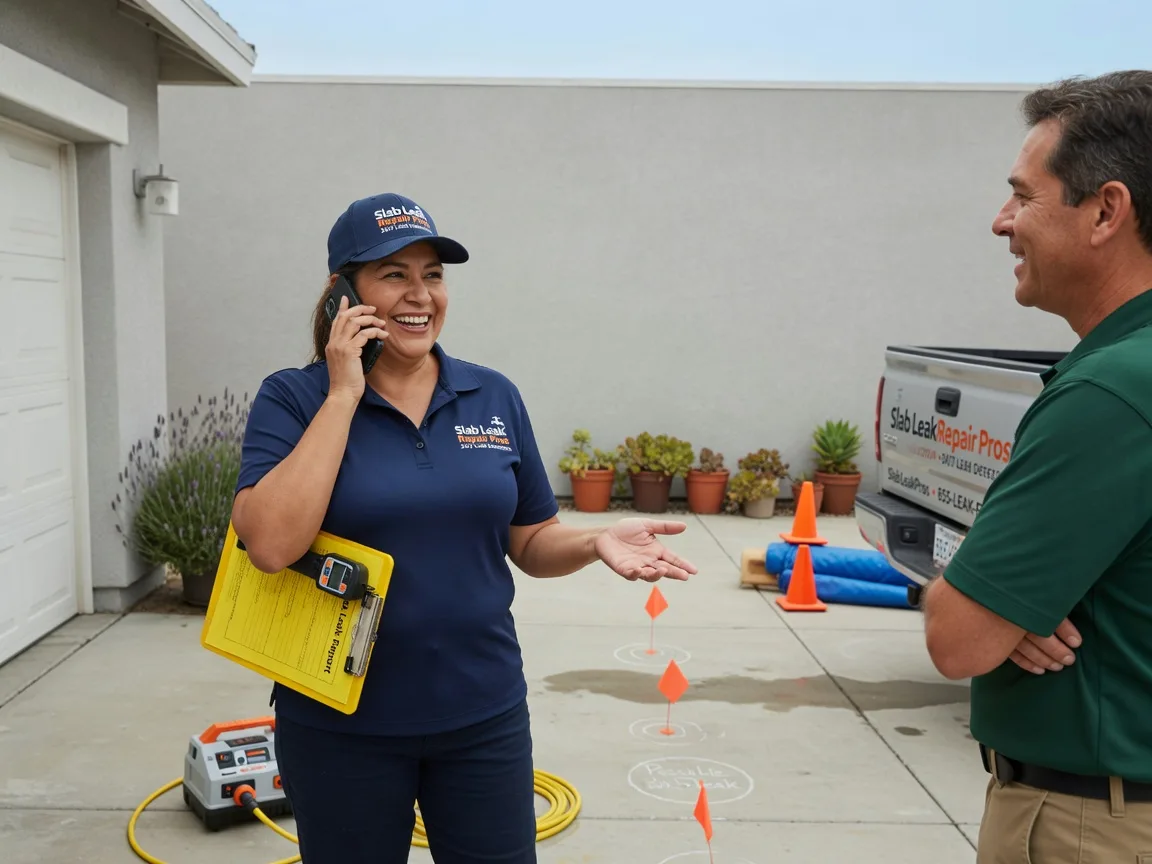 Slab Leak Repair Pierce, CO FAQs